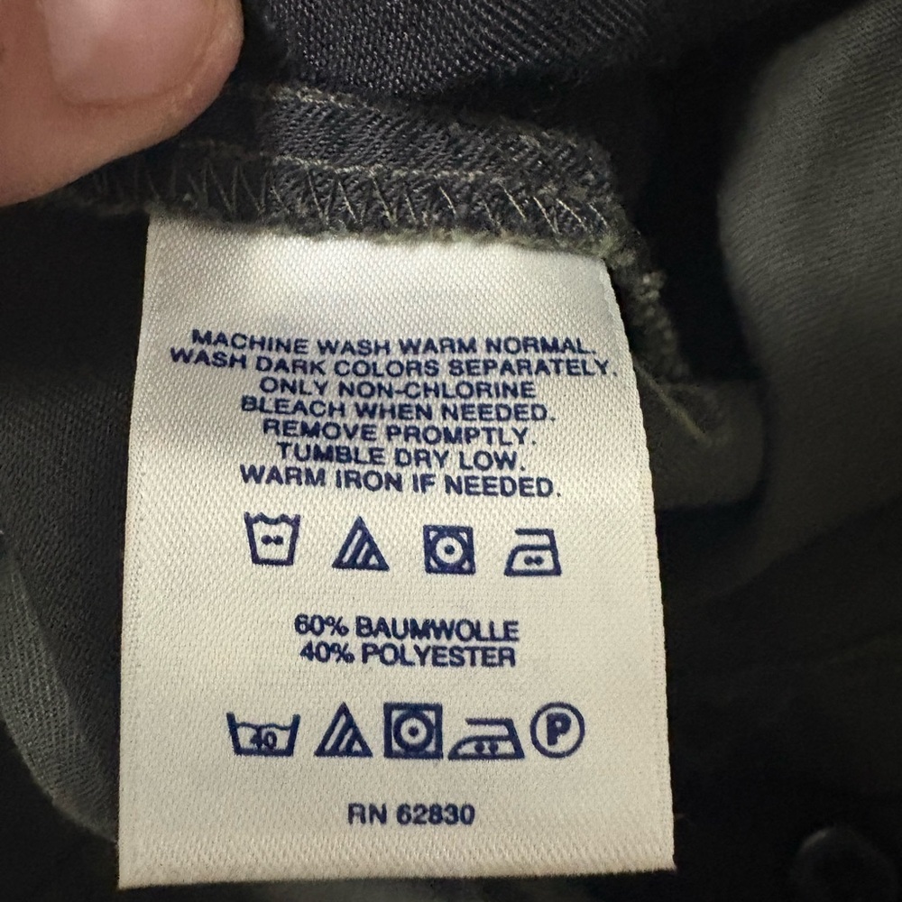 Lands' End woman’s Brown  Chinos - Picture 4 of 8